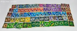 Lot of Holographic Pokemon Energy Cards (Vintage & Modern) - Image 1