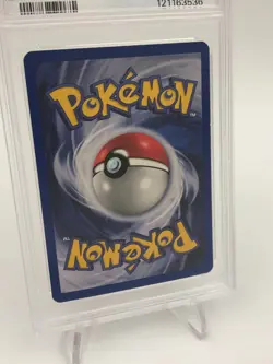 2000 POKEMON GYM HEROES Trading Card ROCKET'S MOLTRES -HOLO #12/132 graded PSA 6 - Image 4