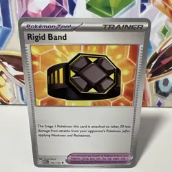 Rigid Band 165/165 Uncommon Trainer 151 Scarlet & Violet Pokemon Card 2023 - Image 1