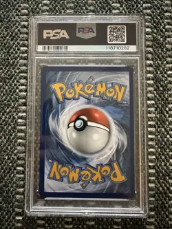 Lance's Charizard V PSA 8 Pokemon Card SWSH133 Promo Celebrations 2021 - Image 2