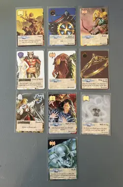 Spellfire Master The Magic 10 Card Lot - Image 1
