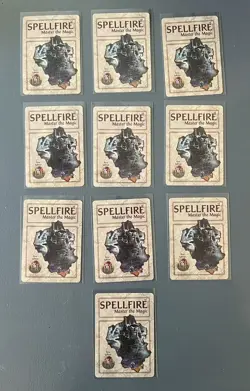 Spellfire Master The Magic 10 Card Lot - Image 2