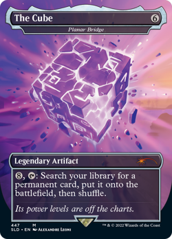 The Cube | Planar Bridge (Secret Lair) FOIL Promo NM Mythic Rare CARD ABUGames - Image 1