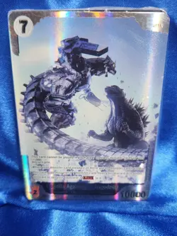 Godzilla Card Game English EBP01-073+ Godzilla Against Mechagodzilla - Image 1