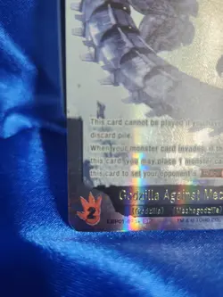 Godzilla Card Game English EBP01-073+ Godzilla Against Mechagodzilla - Image 2