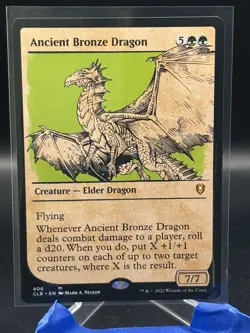 Ancient Bronze Dragon (Showcase) CL: Battle for Baldur's Gate Regular - Image 1
