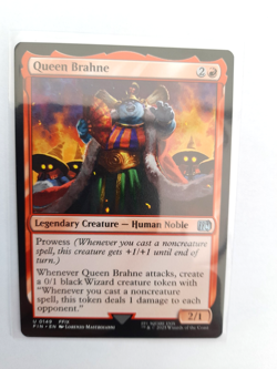 MTG Queen Brahne FINAL FANTASY NM in sleeve (g86) - Image 1