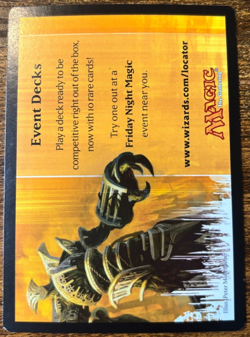 Magic the Gathering MTG- Elemental Token- LP- 01/01- Dragon's Maze - Image 2