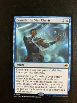 MTG - NM - Consult The Star Charts - Edge of Enernities - Image 1