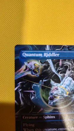 Quantum Riddler (Borderless) Edge of Eternities Regular - Free Shipping - Image 2