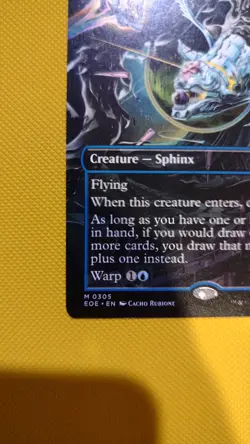 Quantum Riddler (Borderless) Edge of Eternities Regular - Free Shipping - Image 3