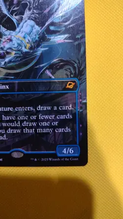 Quantum Riddler (Borderless) Edge of Eternities Regular - Free Shipping - Image 4