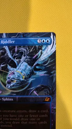 Quantum Riddler (Borderless) Edge of Eternities Regular - Free Shipping - Image 5