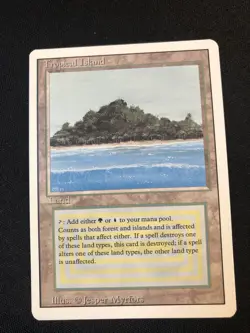 Tropical Island Revised Edition (NM/M) Potential for Professional Grading - Image 1