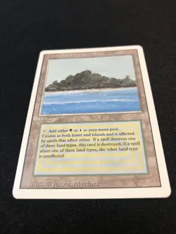 Tropical Island Revised Edition (NM/M) Potential for Professional Grading - Image 4