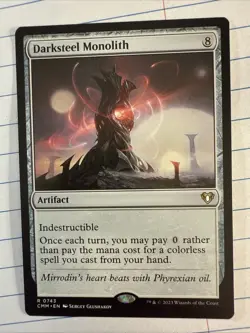 Darksteel Monolith Commander Masters Regular - Image 1