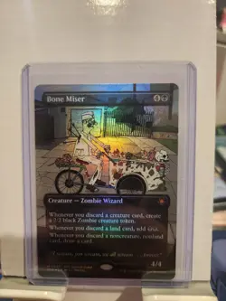 Special Guests Bone Miser Foil(Borderless) #87 MTG NM - Image 1