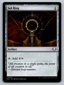 Sol Ring U 0057 Edge of Eternities Regular - Image 1