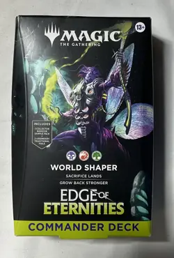 Magic the Gathering-Edge of Eternities Commander Deck - World Shaper. A2 - Image 2