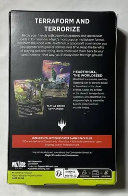 Magic the Gathering-Edge of Eternities Commander Deck - World Shaper. A2 - Image 4