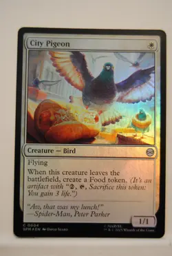 Magic: Spiderman: City Pigeon #0004 Foil - Image 1