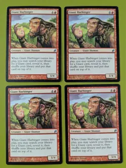 Giant Harbinger x4 Lorwyn 4x Playset Magic the Gathering MTG - Image 1