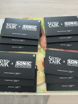 ?SHIPS NOW? Magic the Gathering Secret Lair x Sonic The Hedgehog Foil Bundle - Image 4