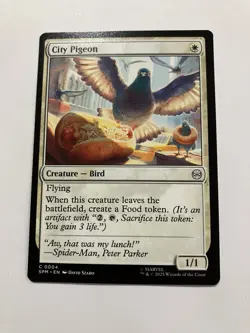 City Pigeon (# 4) - MTG - Marvel's Spider-Man - Regular - NM - Image 1