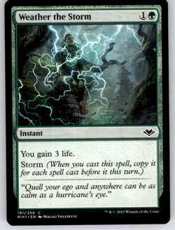 4x Weather the Storm Modern Horizons Regular LP Playset - Image 1