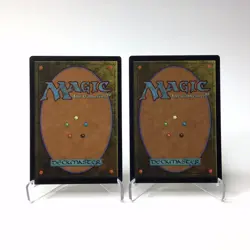 (2) Magic: The Gathering Fog MTG Mirage Vintage 1996 LP - Image 2