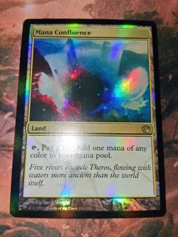 MTG Mana Confluence Foil Journey Into Nyx NM - Image 1
