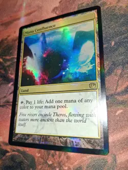 MTG Mana Confluence Foil Journey Into Nyx NM - Image 2