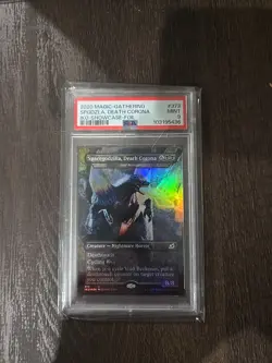 Spacegodzilla, Death Corona Showcase Ikoria: Lair of Behemoths PSA 9 Mint - Image 1