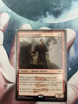 Imperial Recruiter Modern Horizons 2 Regular LP - Image 1