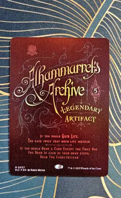Alhammarret's Archive (FOIL) Secret Lair (MTG) | NM EN - Image 1