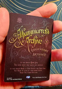 Alhammarret's Archive (FOIL) Secret Lair (MTG) | NM EN - Image 2