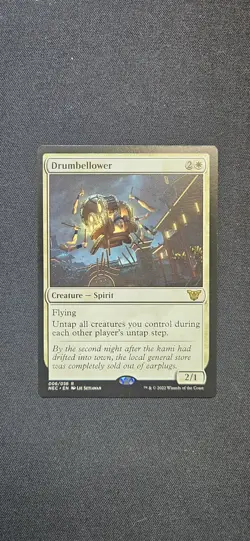 Drumbellower Commander: Kamigawa: Neon Dynasty Regular - Image 1