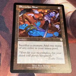 Mtg x1 Phyrexian Altar Nm Invasion - Image 1