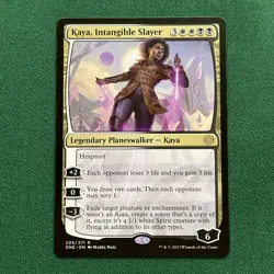 Kaya, Intangible Slayer Phyrexia: All Will Be One Regular - Image 1