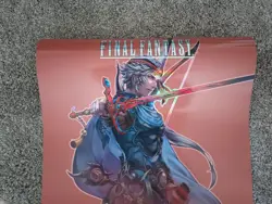 MTG Magic the Gathering Final Fantasy - Firion Foil Promo Poster 18x24 - Image 3