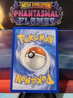 Mega Charizard X ex SIR 125/094 Phantasmal Flames English Pokemon TCG Pack Fresh - Image 2