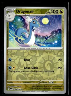 2023 Scarlet & Violet Series - Scarlet & Violet - 151- Reverse Holo Dragonair - Image 1