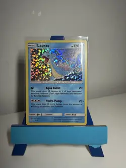 Pokemon TCG Lapras McDonald's 2019 Promos Holo Card 5/12 - Image 3