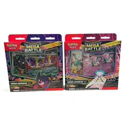 Pokemon TCG Mega Battle Deck Mega Gengar Ex & Mega Diancie - BOTH NEW & SEALED - Image 2