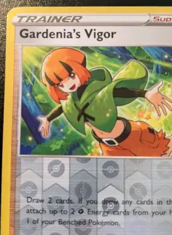 Gardenia's Vigor 143/189 Reverse Holo Uncommon Astral Radiance Pokemon TCG - Image 2