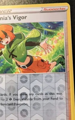 Gardenia's Vigor 143/189 Reverse Holo Uncommon Astral Radiance Pokemon TCG - Image 3