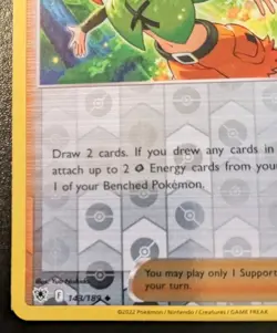 Gardenia's Vigor 143/189 Reverse Holo Uncommon Astral Radiance Pokemon TCG - Image 4