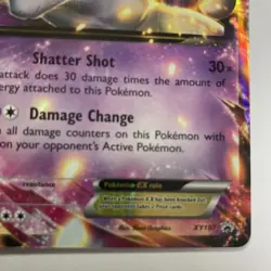 Pokemon TCG Mewtwo EX XY Black Star Promos XY107 Holo Promo NM - Image 4