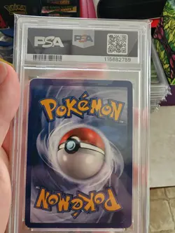 2010 POKEMON TRIUMPHANT DARKRAI CRESSELIA #100 LEGEND BOTTOM PSA 8 NM #109198207 - Image 4