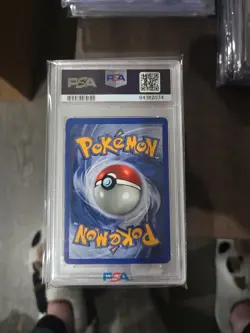 2001 POKEMON PROMO BLACK STAR #38 UNOWN J PSA 6 - Image 2